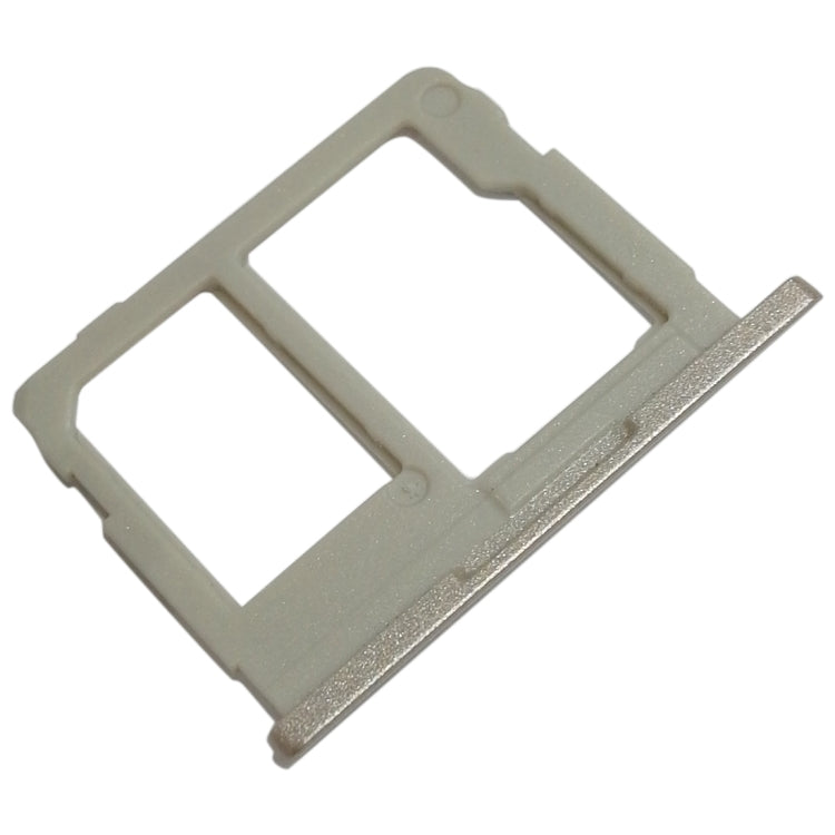 For Galaxy Tab A 8.0 / T380 / T385 SIM Card Tray +  Micro SD Card Tray (Gold)
