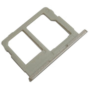 For Galaxy Tab A 8.0 / T380 / T385 SIM Card Tray +  Micro SD Card Tray (Gold)