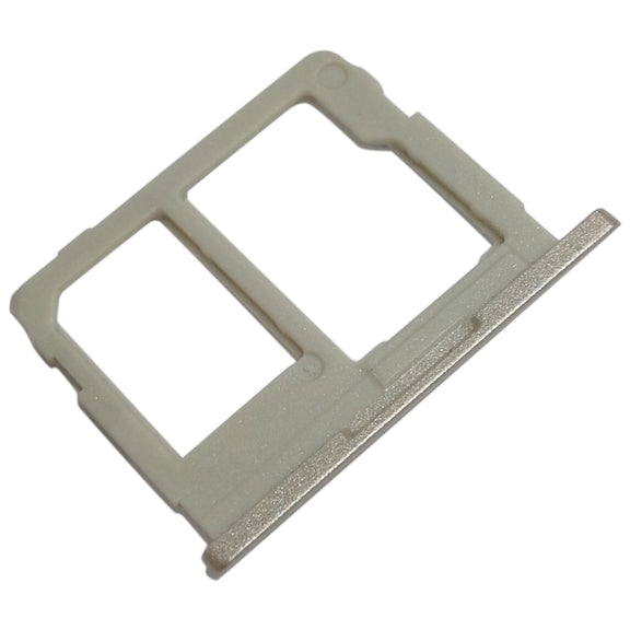 For Galaxy Tab A 8.0 / T380 / T385 SIM Card Tray +  Micro SD Card Tray (Gold)