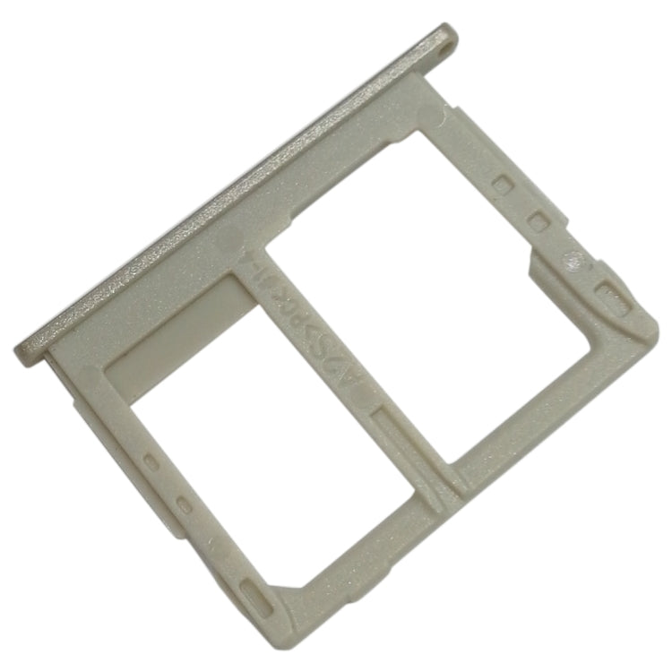 For Galaxy Tab A 8.0 / T380 / T385 SIM Card Tray +  Micro SD Card Tray (Gold)