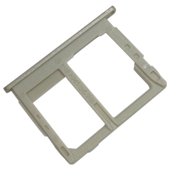 For Galaxy Tab A 8.0 / T380 / T385 SIM Card Tray +  Micro SD Card Tray (Gold)
