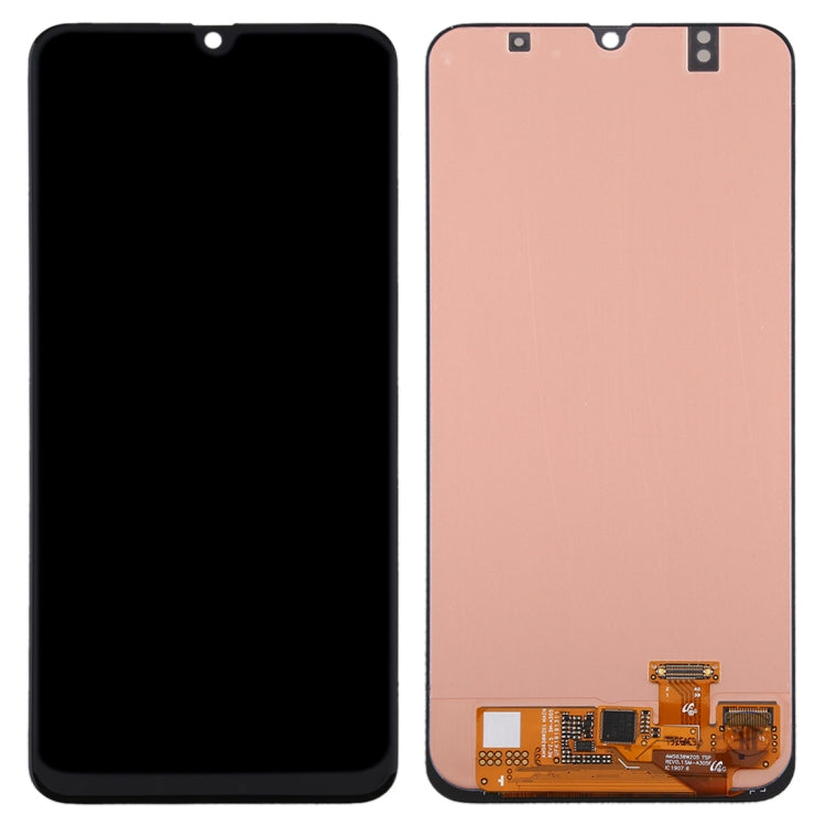 Original Super AMOLED LCD Screen for Galaxy A30 with Digitizer Full Assembly (Black)
