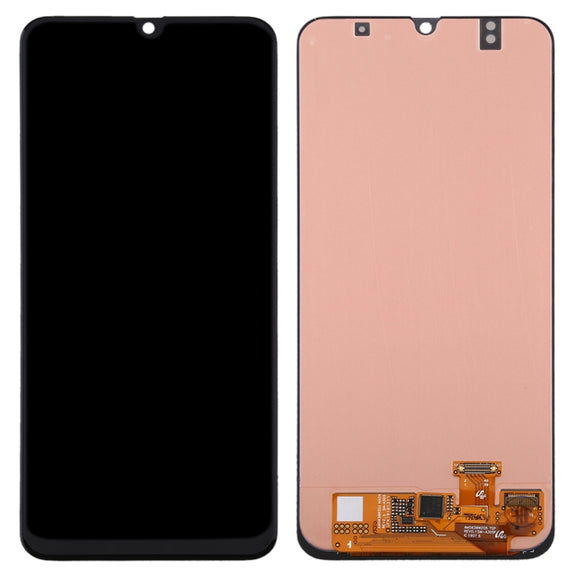 Original Super AMOLED LCD Screen for Galaxy A30 with Digitizer Full Assembly (Black)
