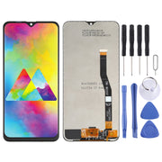 OEM LCD Screen for Galaxy M20 with Digitizer Full Assembly (Black)