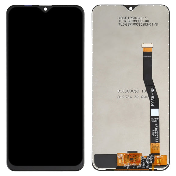 OEM LCD Screen for Galaxy M20 with Digitizer Full Assembly (Black)