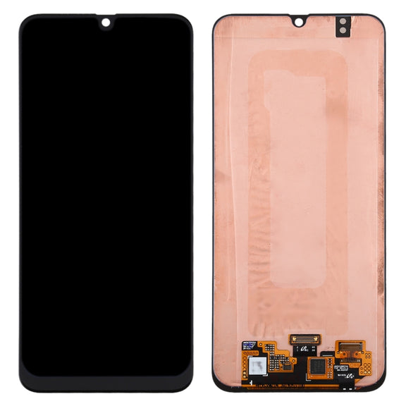 Original LCD Screen for Galaxy M30 with Digitizer Full Assembly (Black)