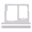 For Galaxy Tab A 10.5 inch T595 4G SIM Card Tray + Micro SD Card Tray (White) - free shipping - PMc TechLife - Order now!