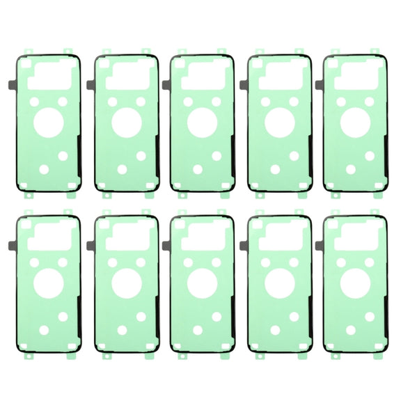 For Galaxy S7 Edge / G935 10pcs Back Rear Housing Cover Adhesive