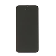 Original Super AMOLED LCD Screen with Frame for Galaxy A40 SM-A405F with Digitizer Full Assembly (Black)