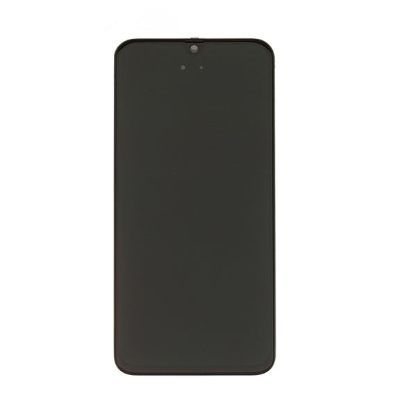 Original Super AMOLED LCD Screen with Frame for Galaxy A40 SM-A405F with Digitizer Full Assembly (Black)