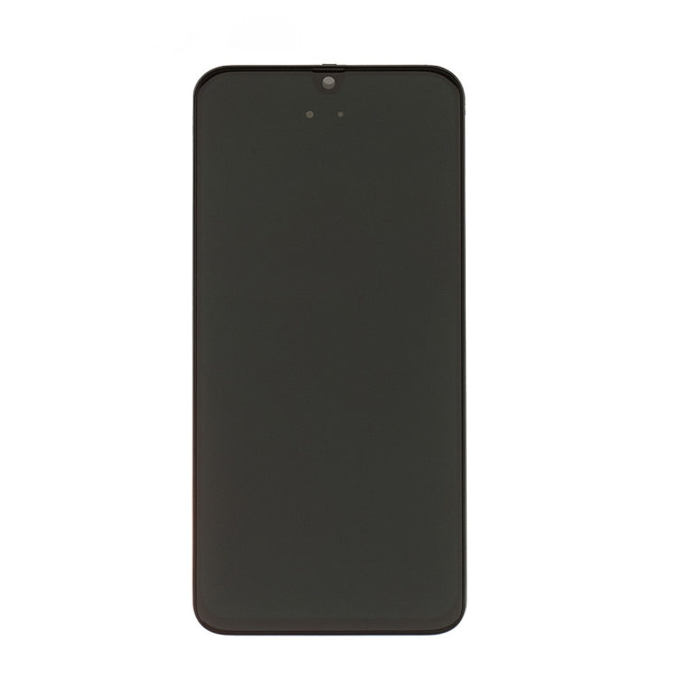Original Super AMOLED LCD Screen with Frame for Galaxy A40 SM-A405F with Digitizer Full Assembly (Black)