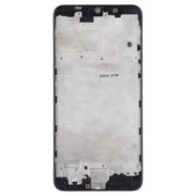 For Galaxy A10  Front Housing LCD Frame Bezel Plate (Black)