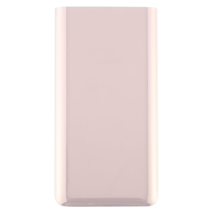 For Galaxy A80 Battery Back Cover (Gold)