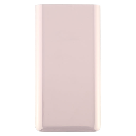 For Galaxy A80 Battery Back Cover (Gold)