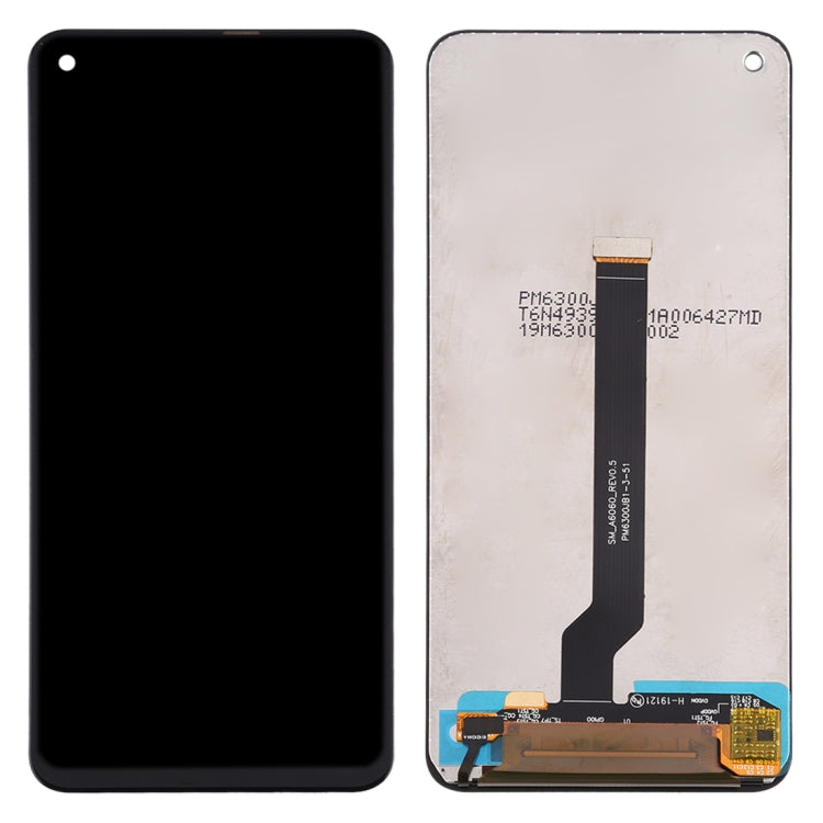 Original PLS TFT LCD Screen for Galaxy A60 with Digitizer Full Assembly