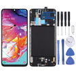 Original Super AMOLED LCD Screen for Galaxy A70 Digitizer Full Assembly with Frame - free shipping - PMc TechLife - Order now!