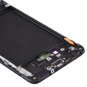 Original Super AMOLED LCD Screen for Galaxy A70 Digitizer Full Assembly with Frame