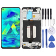 Original PLS TFT LCD Screen for Galaxy M40 Digitizer Full Assembly with Frame - free shipping - PMc TechLife - Order now!