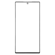 For Galaxy Note 10 Front Screen Outer Glass Lens (Black)