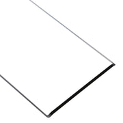 For Galaxy Note 10 Front Screen Outer Glass Lens (Black)