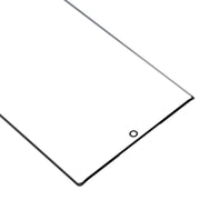 For Galaxy Note 10 + Front Screen Outer Glass Lens (Black)