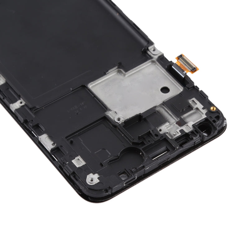 TFT LCD Screen for Galaxy J7 (2015) / J700F Digitizer Full Assembly with Frame (Black)