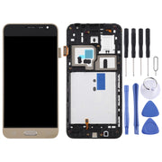TFT LCD Screen for Galaxy J3 (2016) / J320F Digitizer Full Assembly with Frame (Gold)
