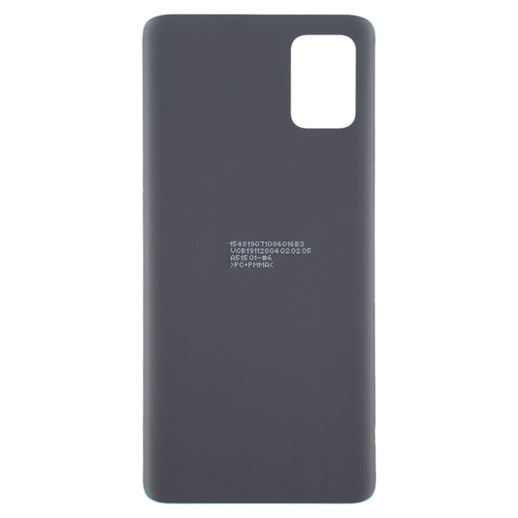 For Galaxy A51 Original Battery Back Cover (Pink)