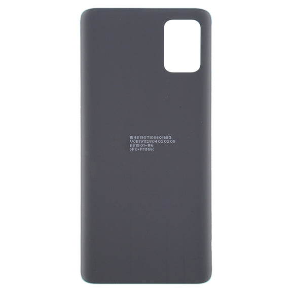 For Galaxy A51 Original Battery Back Cover (White)