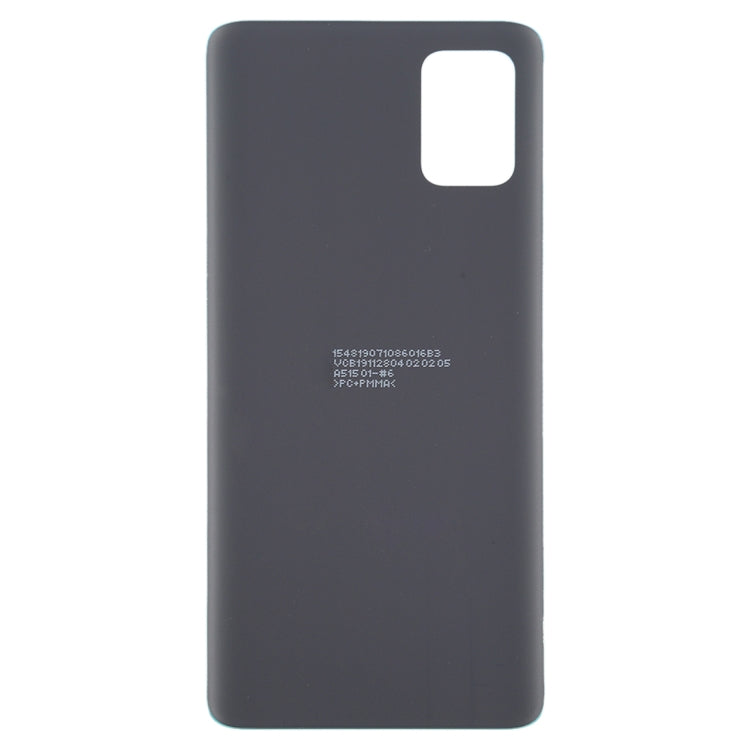 For Galaxy A51 Original Battery Back Cover (White)