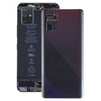 For Galaxy A71 Original Battery Back Cover (Black) - free shipping - PMc TechLife - Order now!