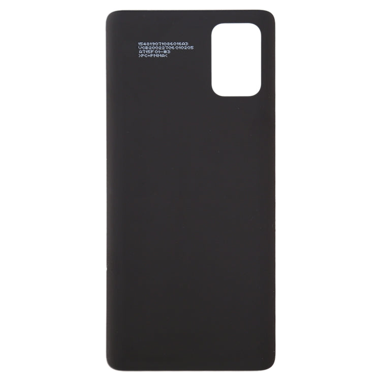 For Galaxy A71 Original Battery Back Cover (Black)