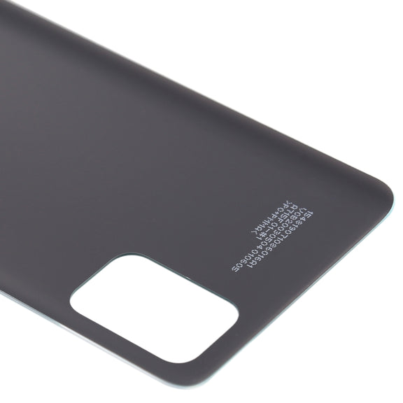 For Galaxy A71 Original Battery Back Cover (Blue)
