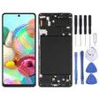 Original Super AMOLED LCD Screen for Galaxy A71 Digitizer Full Assembly with Frame (Black) - free shipping - PMc TechLife - Order now!