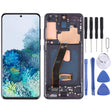 Original Dynamic AMOLED Material LCD Screen and Digitizer Full Assembly with Frame for Galaxy S20 4G SM-G980(Black) - free shipping - PMc TechLife - Order now!