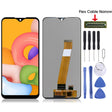For Galaxy A01 SM-A015F Original PLS TFT LCD Screen with Digitizer Full Assembly (Flex Cable Narrow) (Black) - free shipping - PMc TechLife - Order now!