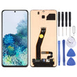 Original Dynamic AMOLED LCD Screen for Galaxy S20 4G with Digitizer Full Assembly (Black) - free shipping - PMc TechLife - Order now!