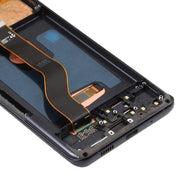 Original Dynamic AMOLED LCD Screen for Galaxy S20+ 4G Digitizer Full Assembly with Frame (Black)
