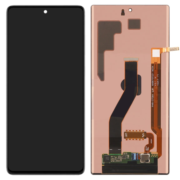 Original Dynamic AMOLED LCD Screen for Galaxy Note 10 + with Digitizer Full Assembly (Black)