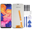 Original PLS TFT LCD Screen for Galaxy A10e with Digitizer Full Assembly (Black) - free shipping - PMc TechLife - Order now!