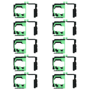 For Galaxy S9+ 10pcs Water-resistant Adhesive Sticker