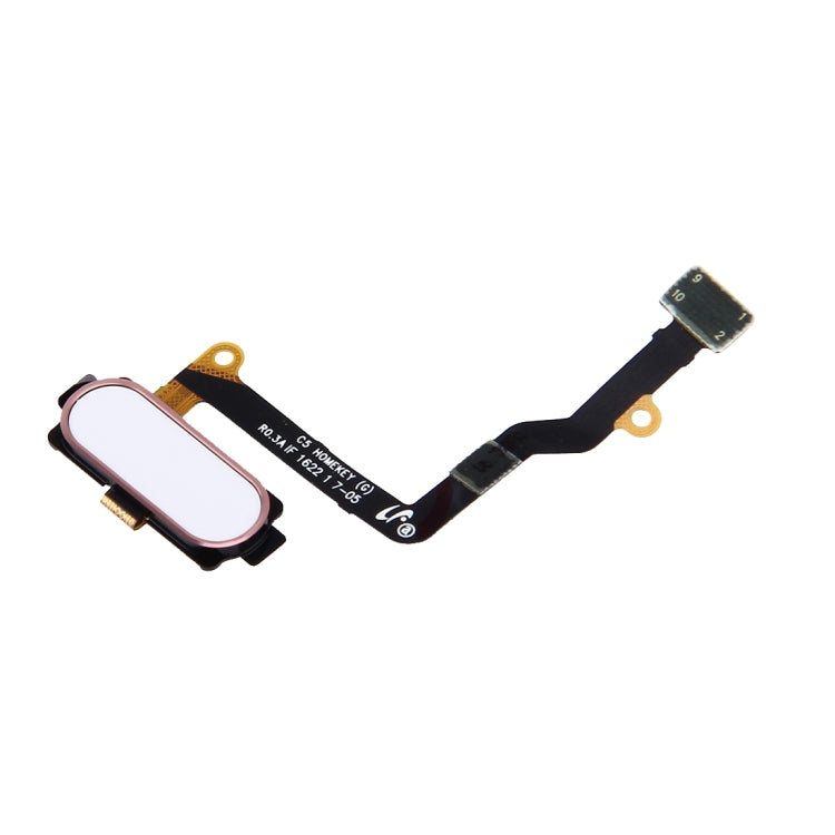 For Galaxy C5 / C5000 Home Button(Pink)