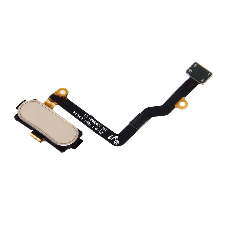 For Galaxy C5 / C5000 Home Button(Gold)