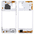 For Samsung Galaxy A21s  Middle Frame Bezel Plate (White) - free shipping - PMc TechLife - Order now!