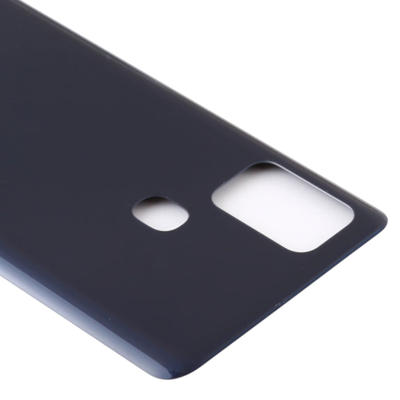 For Samsung Galaxy A21s Battery Back Cover (Black)
