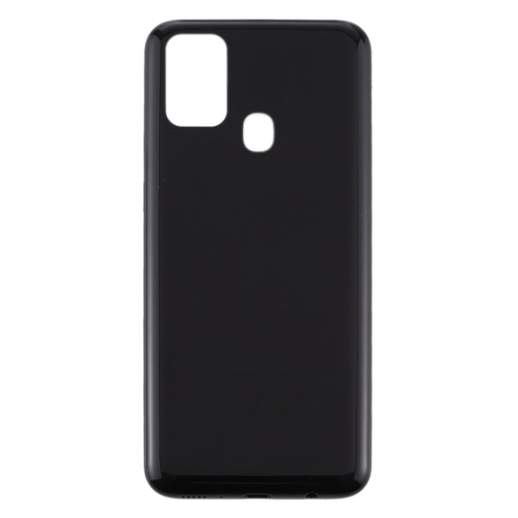 For Samsung Galaxy M31 / Galaxy M31 Prime Battery Back Cover (Black)
