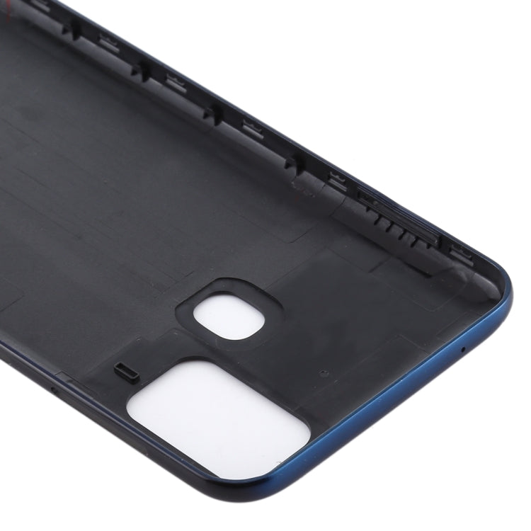 For Samsung Galaxy M31 / Galaxy M31 Prime Battery Back Cover (Blue)