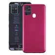 For Samsung Galaxy M31 / Galaxy M31 Prime Battery Back Cover (Red) - free shipping - PMc TechLife - Order now!