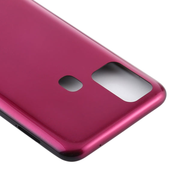 For Samsung Galaxy M31 / Galaxy M31 Prime Battery Back Cover (Red)