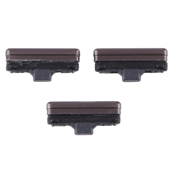 For Samsung Galaxy A80 Power Button and Volume Control Button(Black)